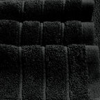 Tens Towels 4 Piece Extra Large Bath Towels 30 x 60 Inches, Dark Grey