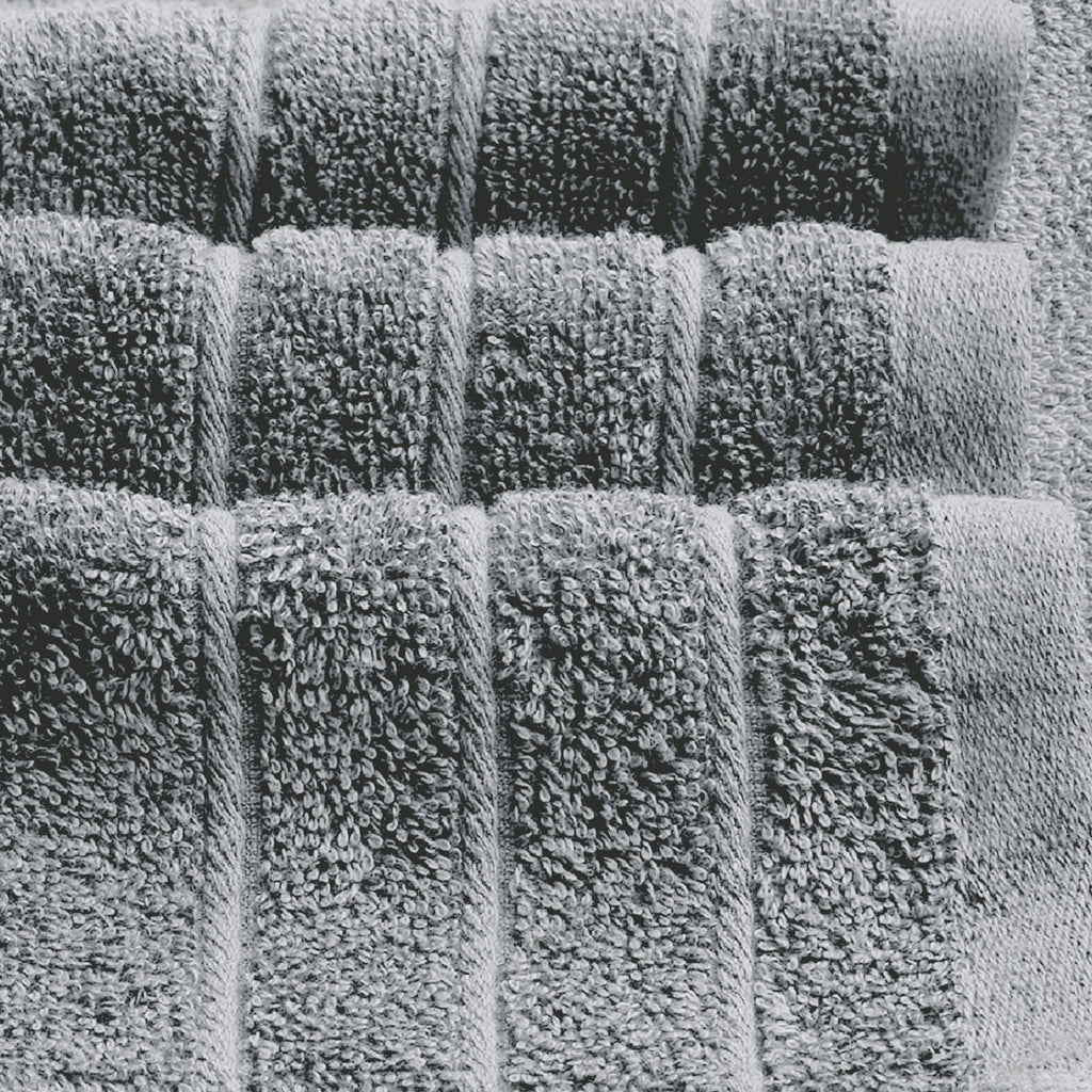 Tens Towels 4 Piece Extra Large Bath Towels 30 x 60 Inches, Dark Grey