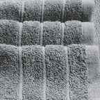 Tens Towels 4 Piece Extra Large Bath Towels 30 x 60 Inches, Dark Grey