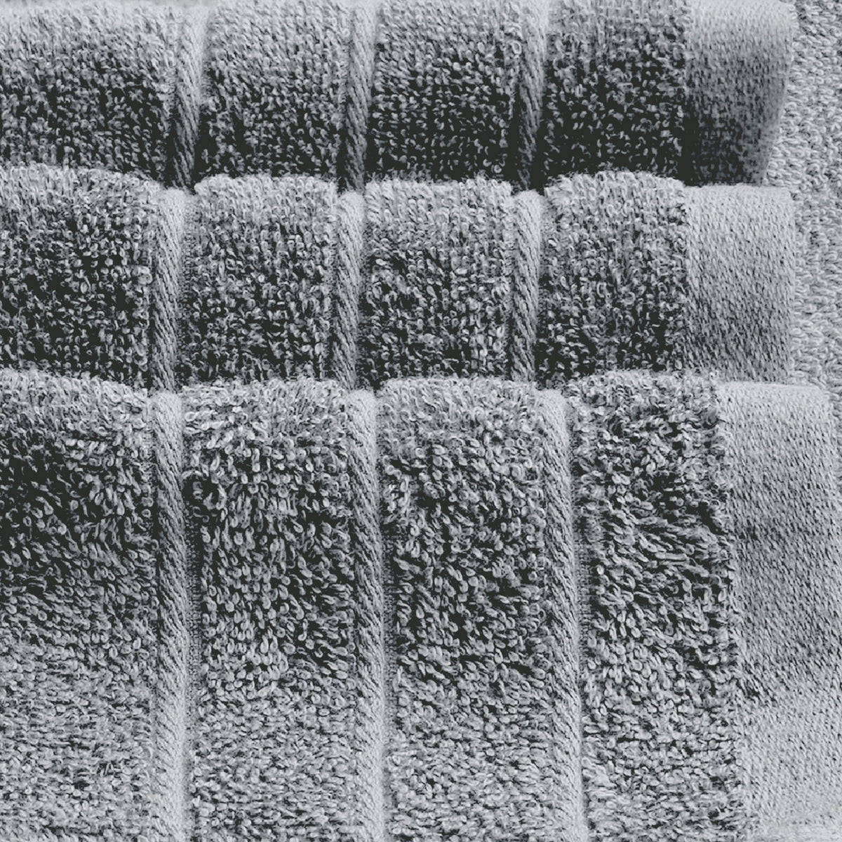 Tens Towels 4 Piece Extra Large Bath Towels 30 x 60 Inches, Dark Grey