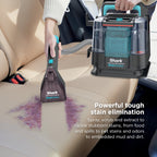 Shark StainStriker Portable Carpet/Upholstery Cleaner, 4 Tools, PX202BRN