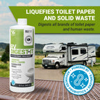Unique RV Digest-It Liquid RV Holding Tank Treatment Gallon