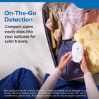 Kidde Carbon Monoxide Detector, Plug-in Carbon Monoxide Detector with AA Battery Backup, 85 dB Alarm, LED Status Light Indicators, 3rd Edition