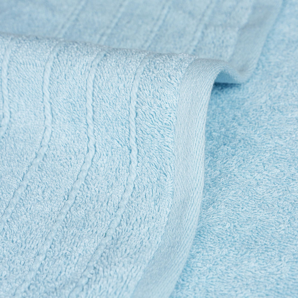 Tens Towels 4 Piece Extra Large Bath Towels 30 x 60 Inches, Dark Grey