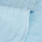 Tens Towels 4 Piece Extra Large Bath Towels 30 x 60 Inches, Dark Grey