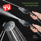 AquaCare 8-mode High Pressure Handheld Shower Head with 2-mode Power Wash