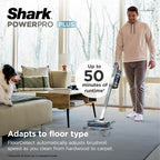 Shark Pet Cordless Stick Vacuum, 40-Min Runtime, Lightweight, Grey, IX141