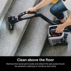Shark Navigator Lift-Away Vacuum, HEPA, Carpet and Pet Hair, Blue, NV360