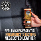 Chemical Guys, Leather Cleaner & Conditioner Kit, Travel Size, 2 x 4 oz