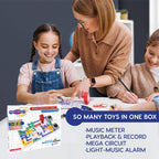 SNAP CIRCUITS Classic SC-300 STEM Electronics Kit, 300+ Projects, Ages 8+