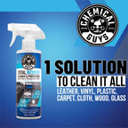 Chemical Guys, Total Interior Cleaner & Protectant, Leather & Vinyl, 16 oz