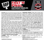 DAP Fast 'N Final Lightweight Spackling, White, 8 Oz (7079812140)