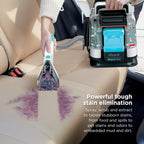 Shark StainStriker Portable Carpet/Upholstery Cleaner, 4 Tools, PX202BRN