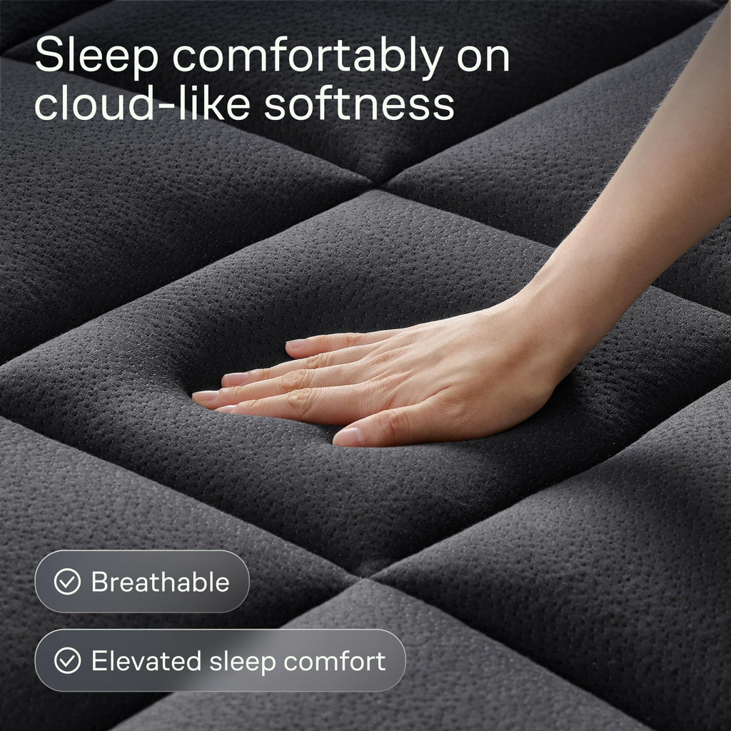 Niagara Sleep Solution Queen Ultra Soft Mattress Topper — Back Pain Relief
