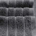 Tens Towels 4 Piece Extra Large Bath Towels 30 x 60 Inches, Dark Grey