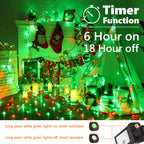 Brizled LED Halloween Lights Indoor Outdoor Orange & Purple String Light