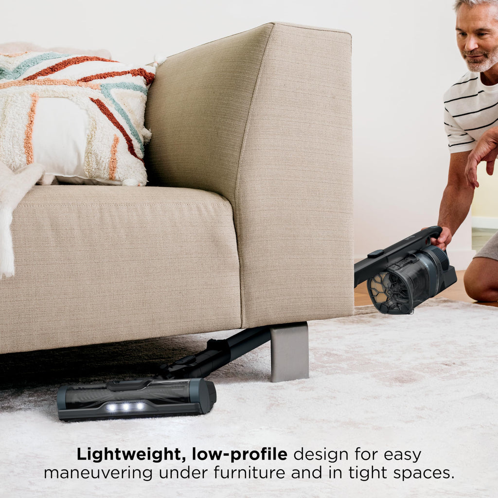 Shark Pet Cordless Stick Vacuum, 40-Min Runtime, Lightweight, Grey, IX141