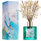 COCORRÍNA Reed Diffuser - Apple Cider 3.38 fl oz Reed Diffuser for Bedroom Bathroom Home Décor
