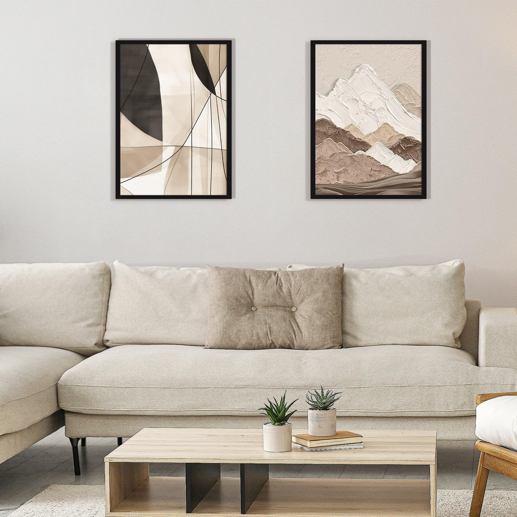 upsimples 8x10 Picture Frames, Gallery Wall Frames Set of 5, Black