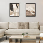 upsimples 8x10 Picture Frames, Gallery Wall Frames Set of 5, Black