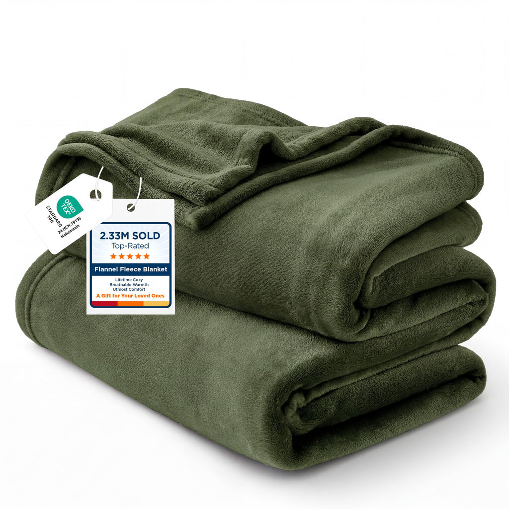 Bedsure GentleSoft Fleece Blanket Twin Size Camel - 300GSM Lightweight Plush Fuzzy Cozy Soft Warm Blanket for Bed, Sofa, Couch, Travel, Camping, 60x80 inches