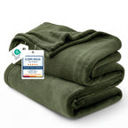 Bedsure GentleSoft Fleece Blanket Twin Size Camel - 300GSM Lightweight Plush Fuzzy Cozy Soft Warm Blanket for Bed, Sofa, Couch, Travel, Camping, 60x80 inches