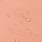 N&Y HOME Fabric Shower Curtain or Liner with Magnets, Coral