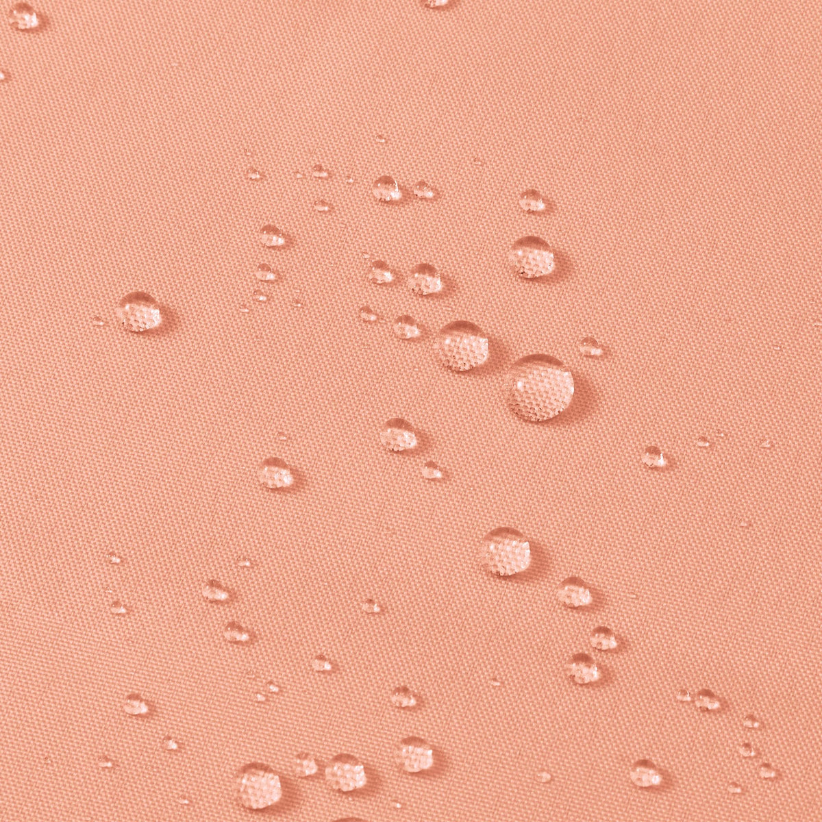 N&Y HOME Fabric Shower Curtain or Liner with Magnets, Coral