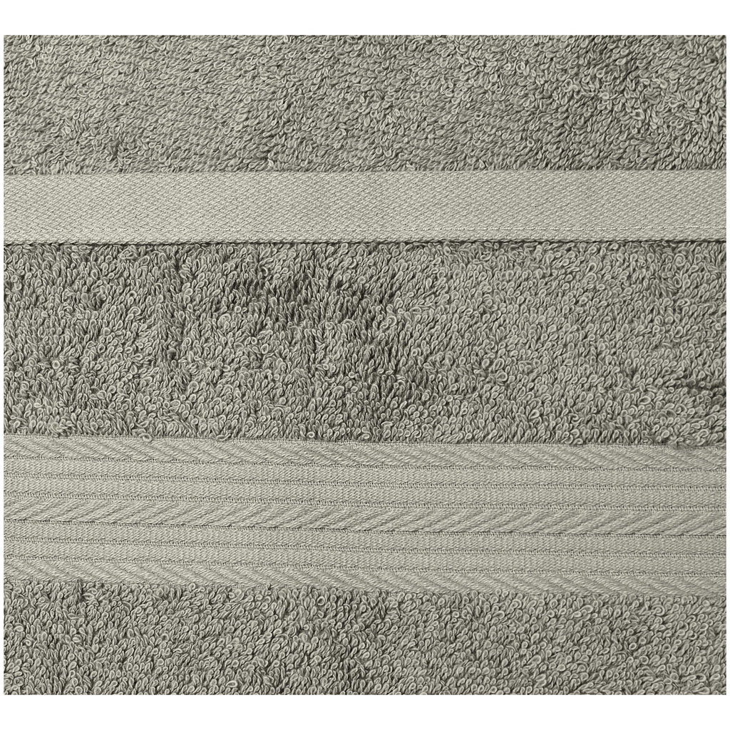 Amazon Basics Fade-Resistant 100% Cotton Bath Towel, 30"x54", Teal Green, 2-Pack