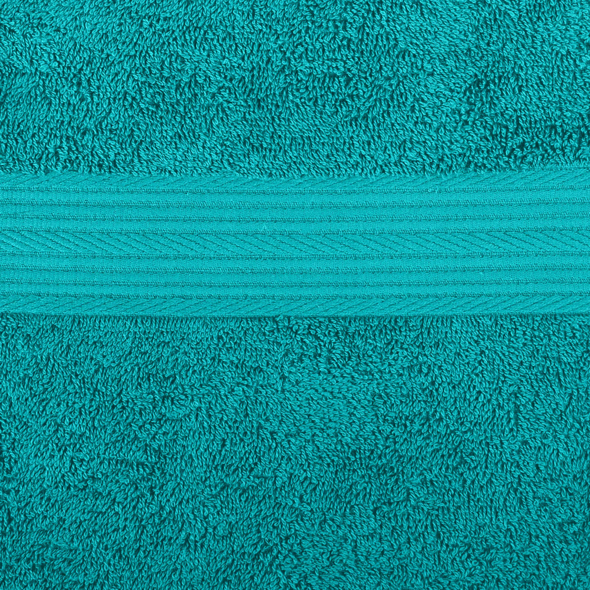Amazon Basics Fade-Resistant 100% Cotton Bath Towel, 30"x54", Teal Green, 2-Pack