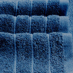 Tens Towels 4 Piece Extra Large Bath Towels 30 x 60 Inches, Dark Grey
