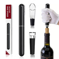 Air Pump Wine Opener Set: includes foil cutter